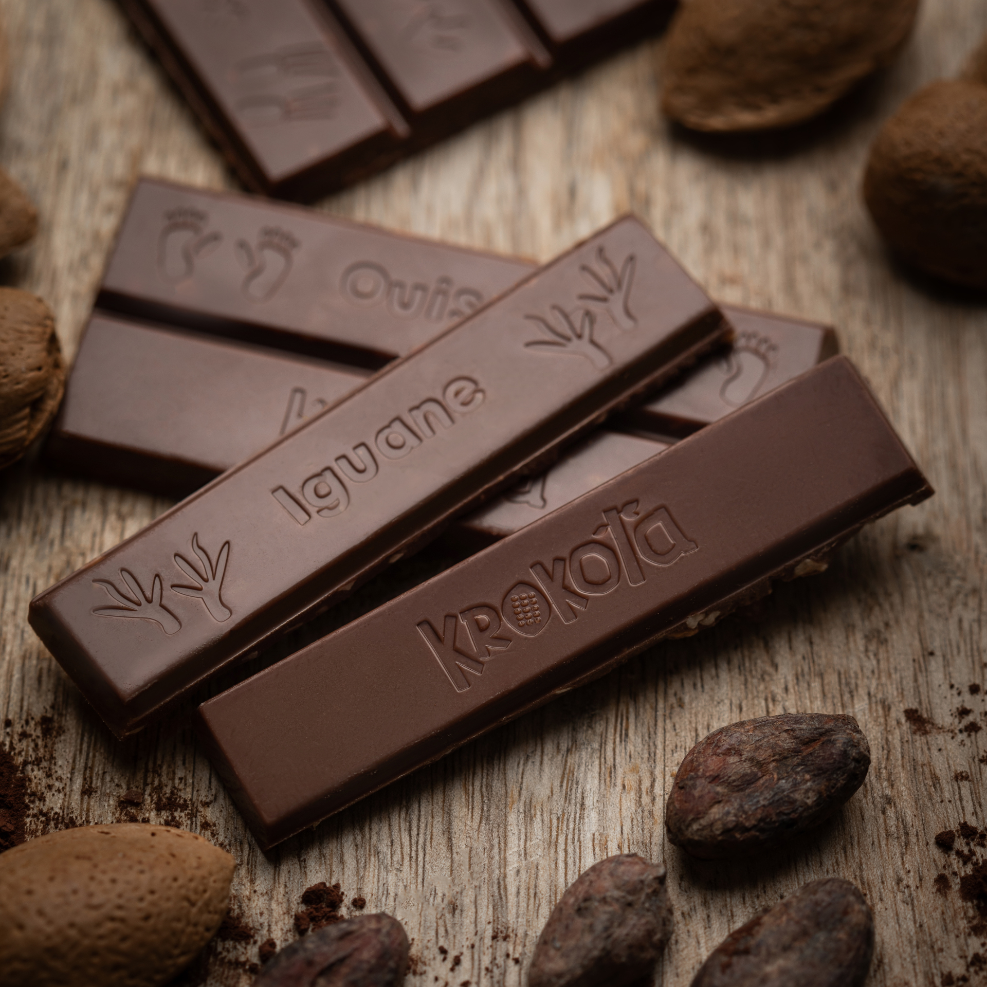 Chocolat noir 70% caramel – Bio